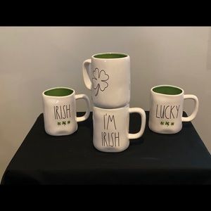 ☘️ Rae Dunn St. Patrick’s Day Mugs☘️